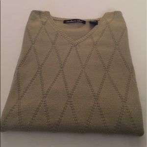 Northern Isles Golf Sweater Vest Sage Green Sz L